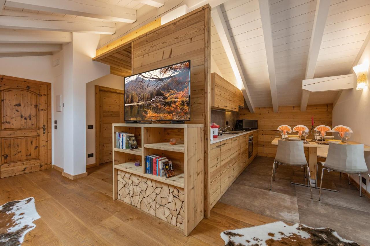 Chalet Mountain Plaza - Apt Greenvalley Pinzolo Exterior photo